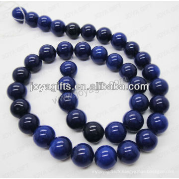 Perles rondes lapis lazuli / 4mm / 6mm / 8mm / 10 / mm / 12mm grade A